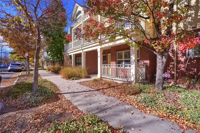 a view of a house with a street