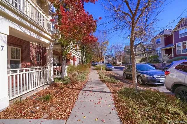front view of a house with a porch