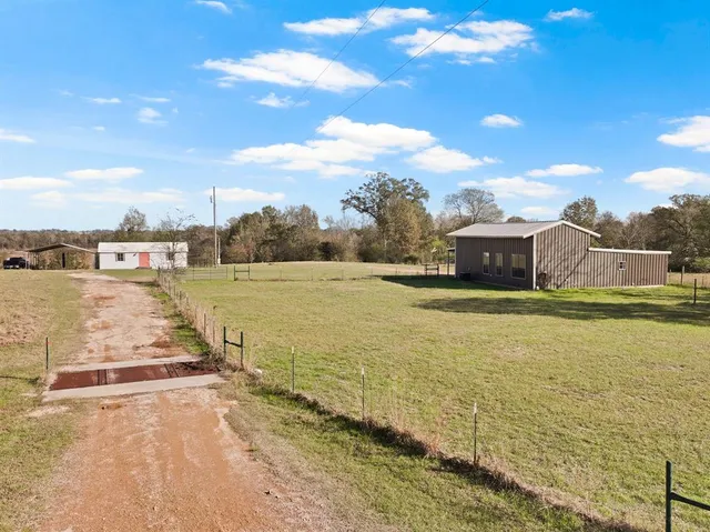 a view of an ocean with a nearby beach