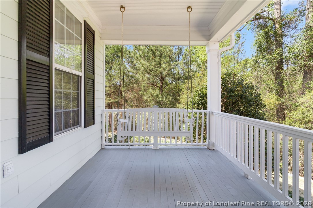 809 Kensington Park Road Fayetteville, NC 28311 - Photo 5 of 12 a view of entryway with wooden floor