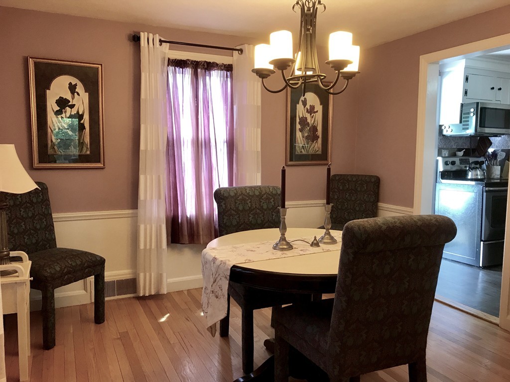 49 Kipling Street Springfield, MA 01118 - Photo 5 of 20 a view of a dining room with furniture and wooden floor