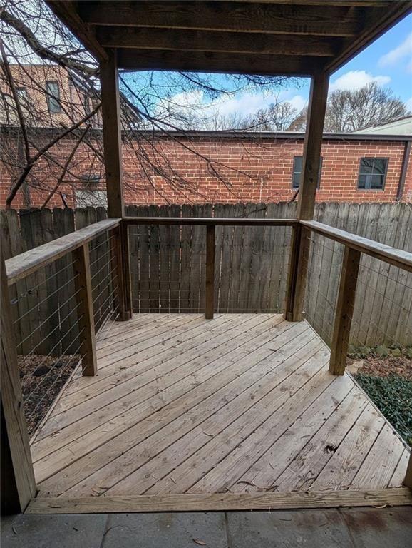 24 Daniel Street Southeast, Unit 4 Atlanta, GA 30312 - Photo 18 of 19 a view of balcony