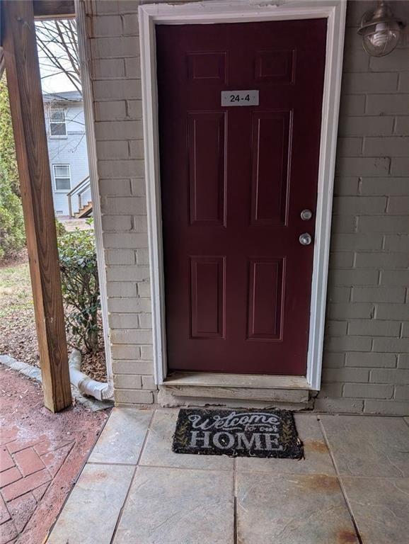 24 Daniel Street Southeast, Unit 4 Atlanta, GA 30312 - Photo 5 of 19 a view of door