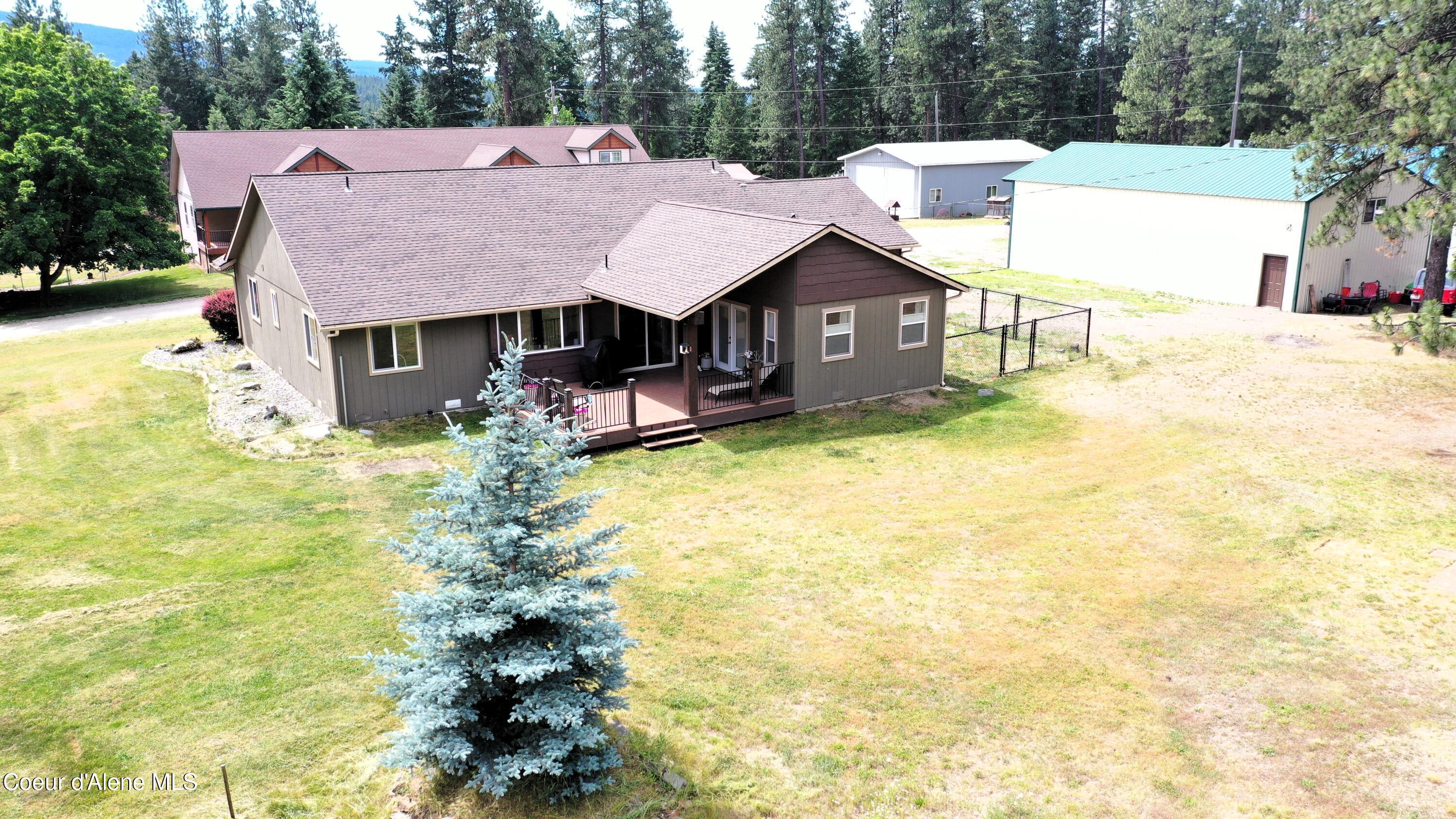 6637 East Little Joe Road Coeur D'Alene, ID 83814 - Photo 43 of 44 Aerial