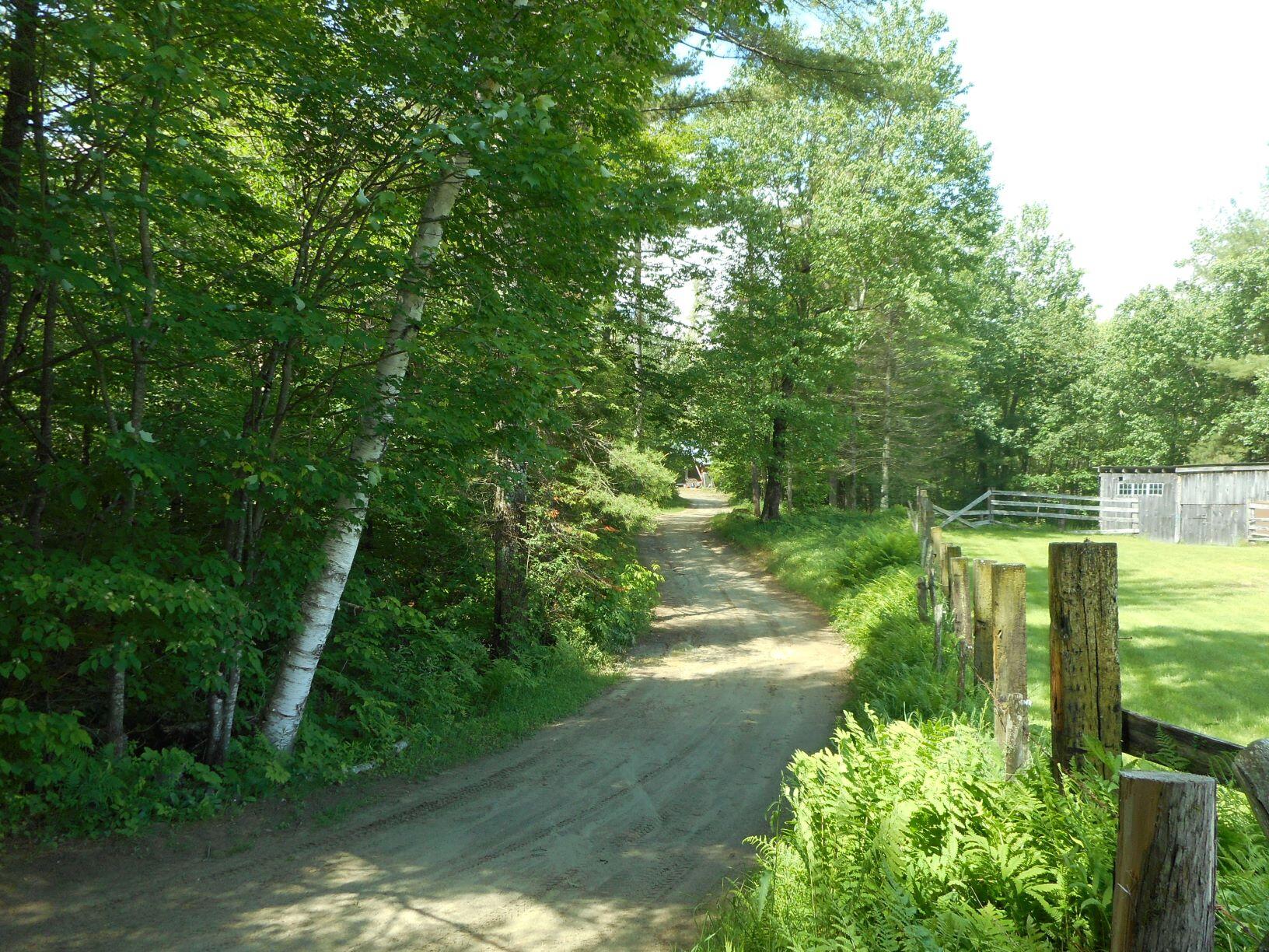 2230 Belgrade Road Sidney, ME 04330 - Photo 20 of 32 Road to Saw mill