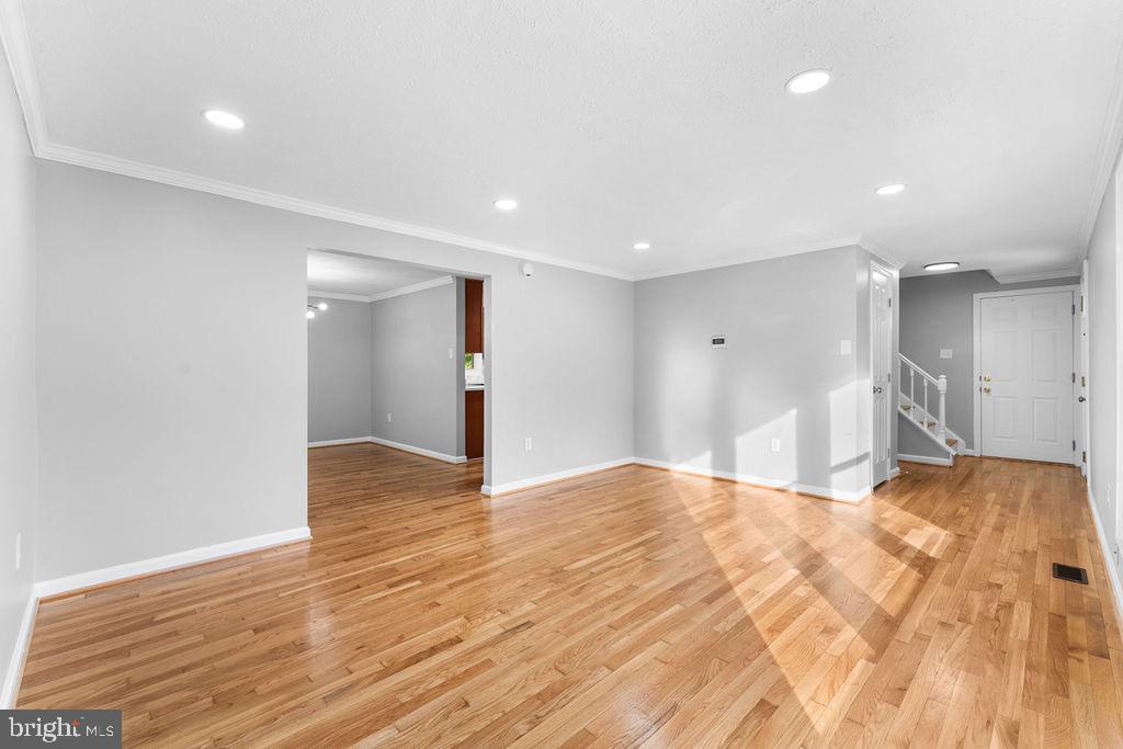 10401 Bald Hill Road Bowie, MD 20721 - Photo 13 of 44 Bright and airy open living space.