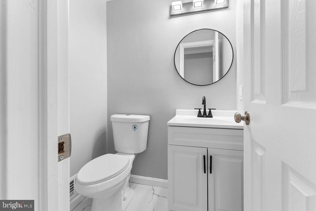 10401 Bald Hill Road Bowie, MD 20721 - Photo 25 of 44 Sleek and modern bathroom retreat.