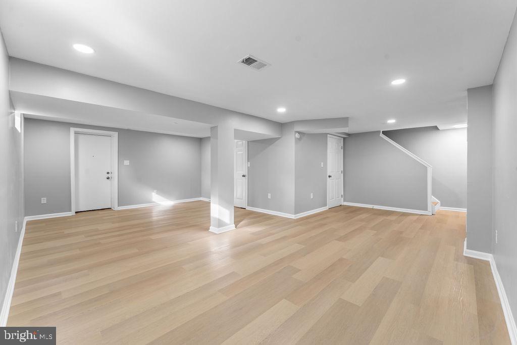 10401 Bald Hill Road Bowie, MD 20721 - Photo 40 of 44 Spacious, versatile basement with modern appeal.