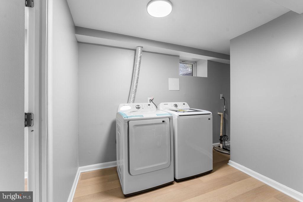 10401 Bald Hill Road Bowie, MD 20721 - Photo 42 of 44 Bright and functional laundry space.