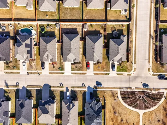 an aerial view of a ocean view