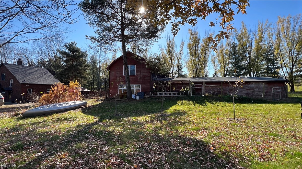1148 Ridge Road Hinckley, OH 44233 - Photo 28 of 33 side/year yard adjacent to barn/stable area