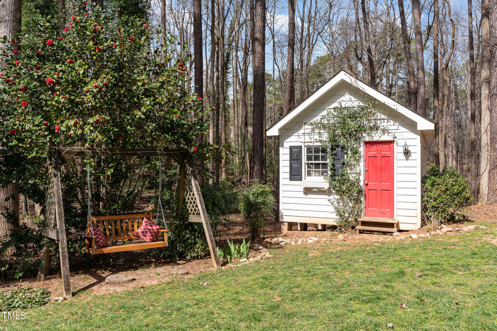 10009 Bushveld Lane Raleigh, NC 27613 - Photo 40 of 53 Wired Shed