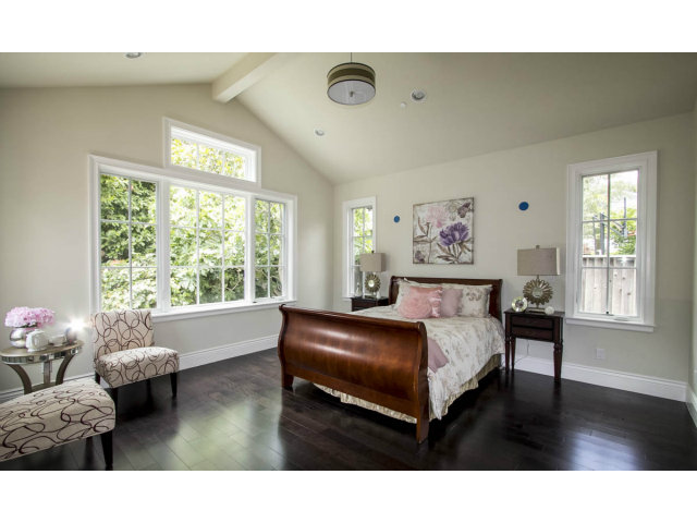 328 Middlefield Road Palo Alto, CA 94301 - Photo 11 of 14 a living room with furniture and a large window