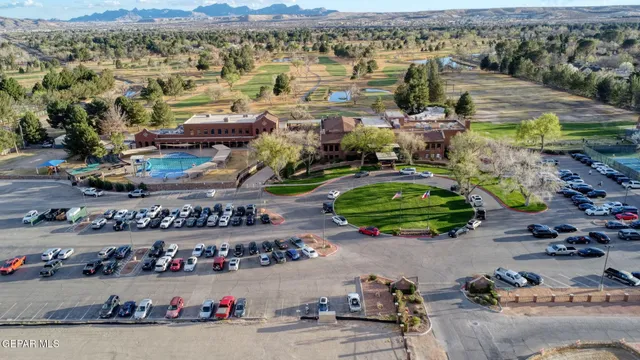 a view of a lake with a mountain