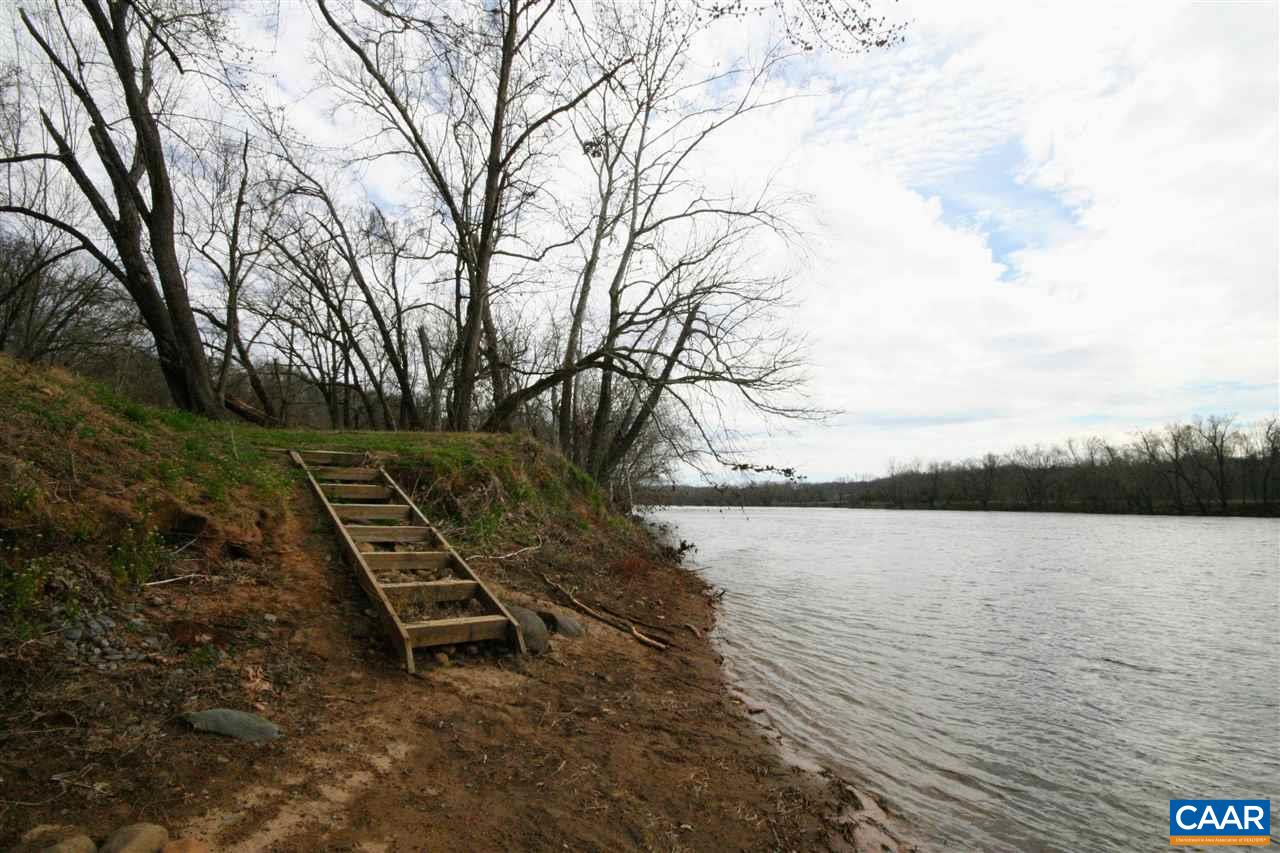 Tba Lot M Tba Road Howardsville, VA 24562 - Photo 8 of 8 a view of a lake with a yard