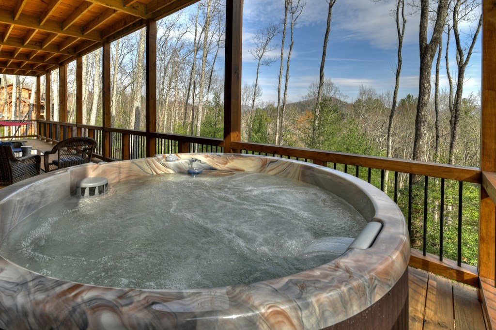 91 Heritage Way Cherry Log, GA 30522 - Photo 2 of 35 a bed sitting in a room next to a window