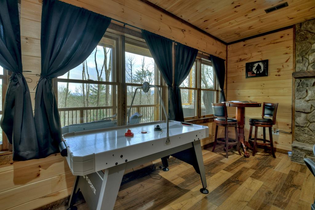 91 Heritage Way Cherry Log, GA 30522 - Photo 32 of 35 a view of a dining room with furniture window and outside view