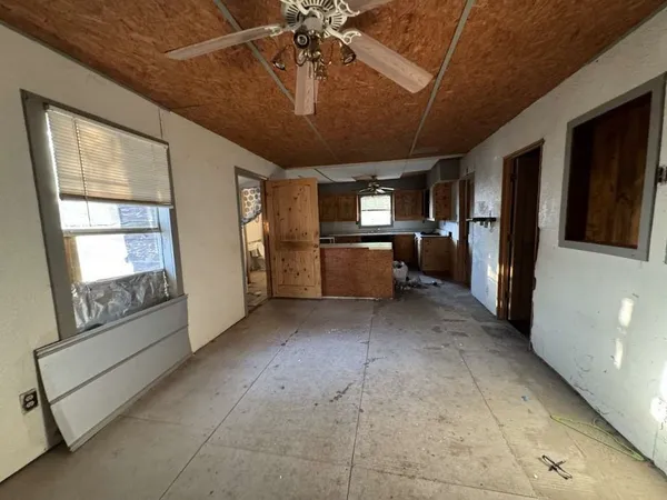a view of a storage & utility room