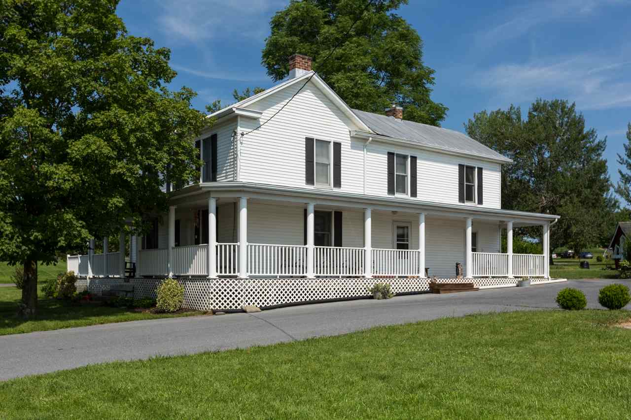 1158 Cecil Wampler Road Mount Crawford, VA 22841 - Photo 1 of 34 Front and side entry with wonderful wrap-around porch