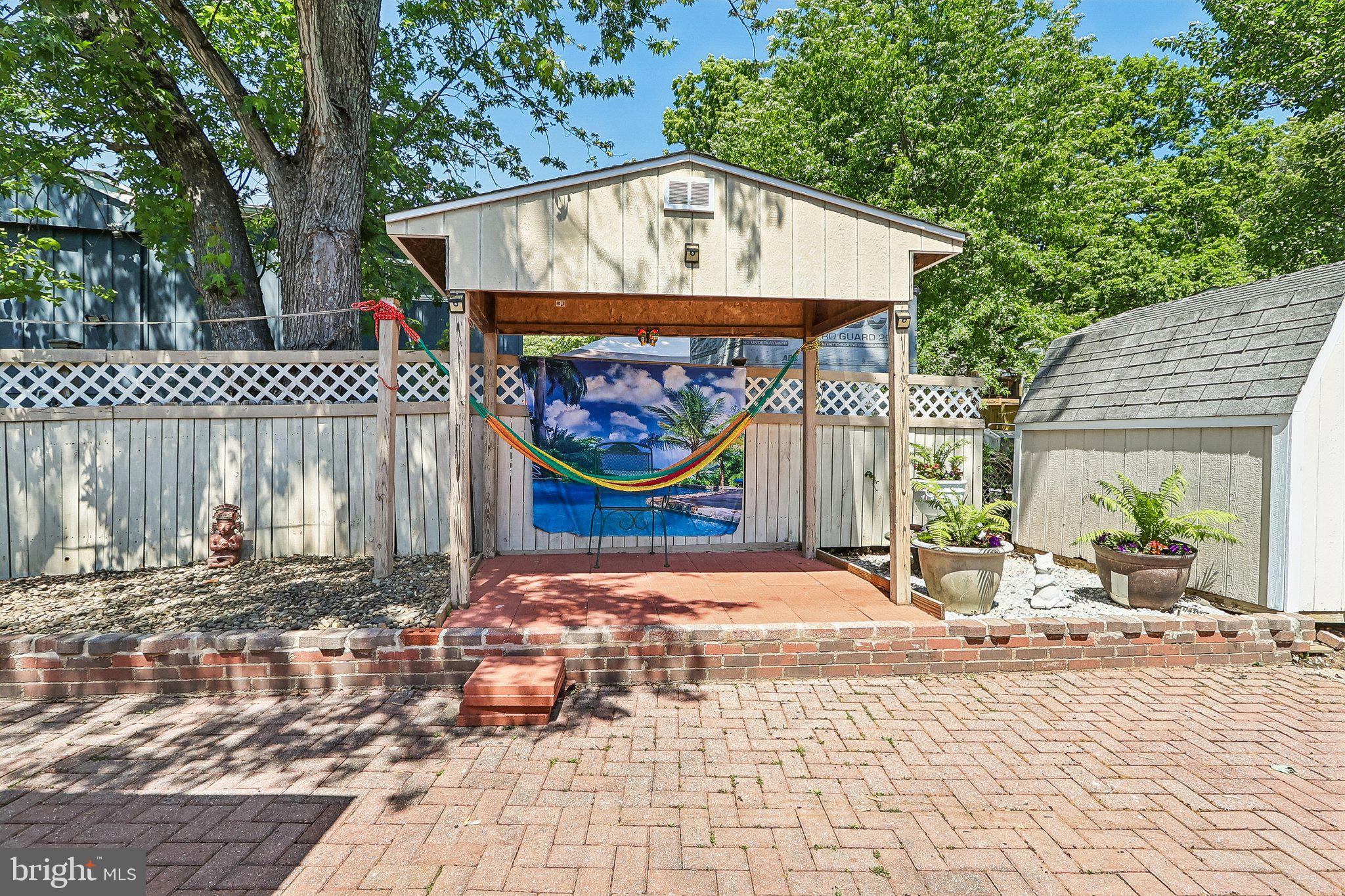 5631 Ellerbie Street Lanham, MD 20706 - Photo 31 of 41 Back Yard
