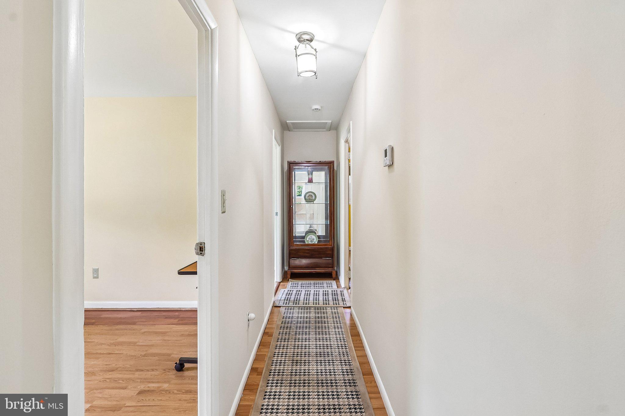 5631 Ellerbie Street Lanham, MD 20706 - Photo 10 of 41 Hallway to Bdrms