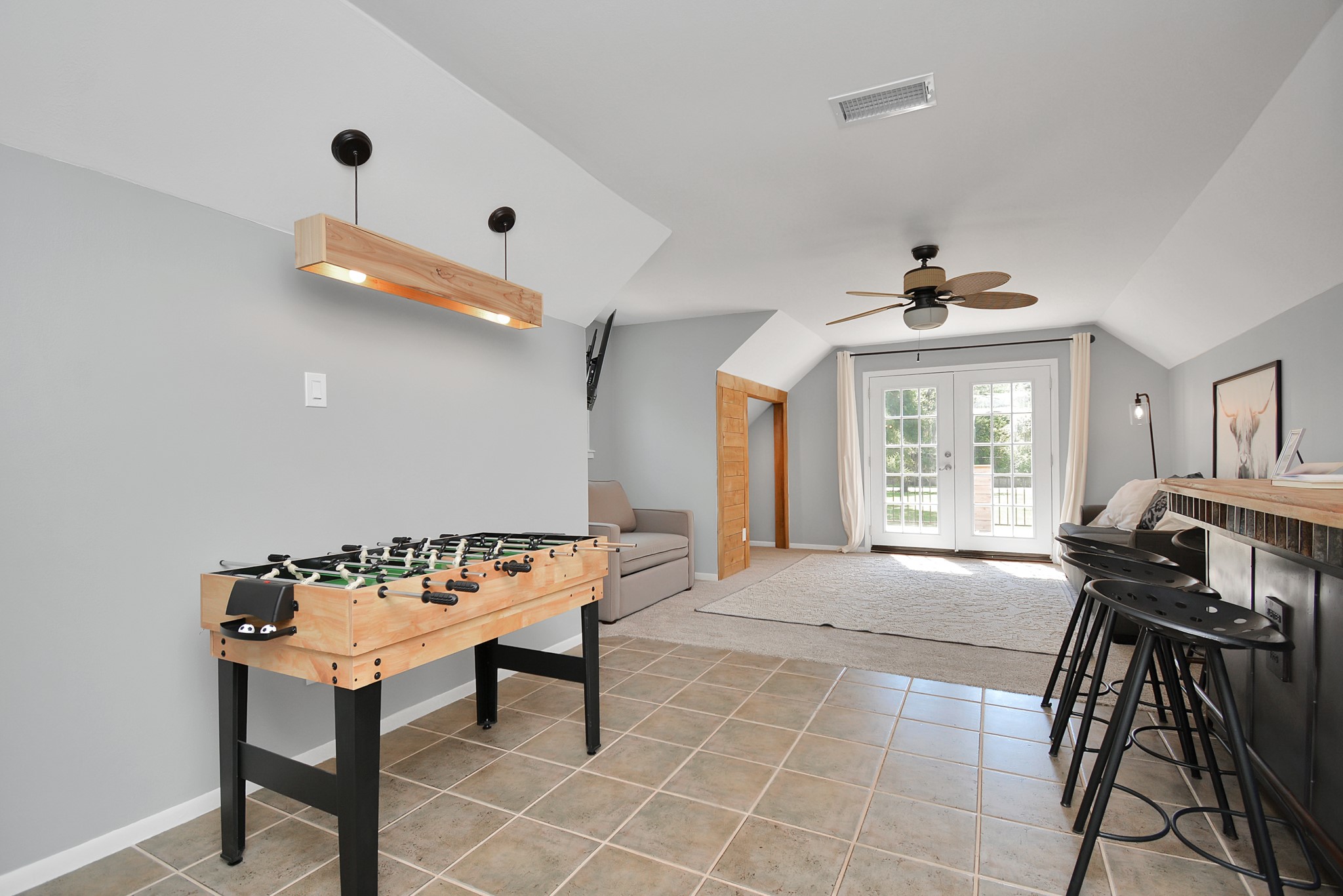 22936 Mossy Oaks Road Spring, TX 77389 - Photo 18 of 50 2nd floor oversized gameroom with balcony