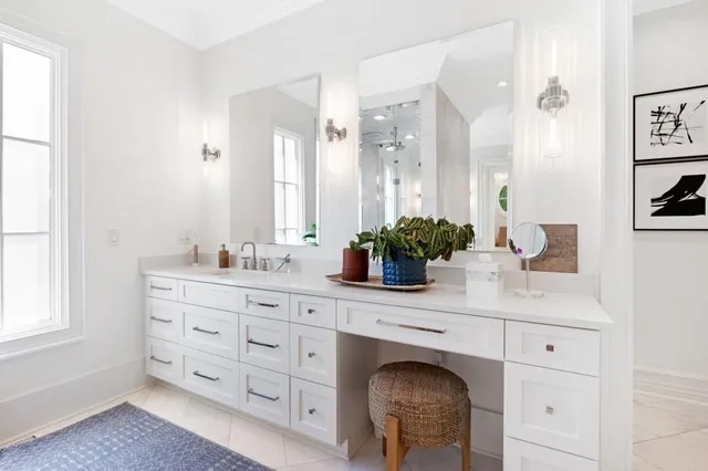 a view of a living room and a flat screen tv