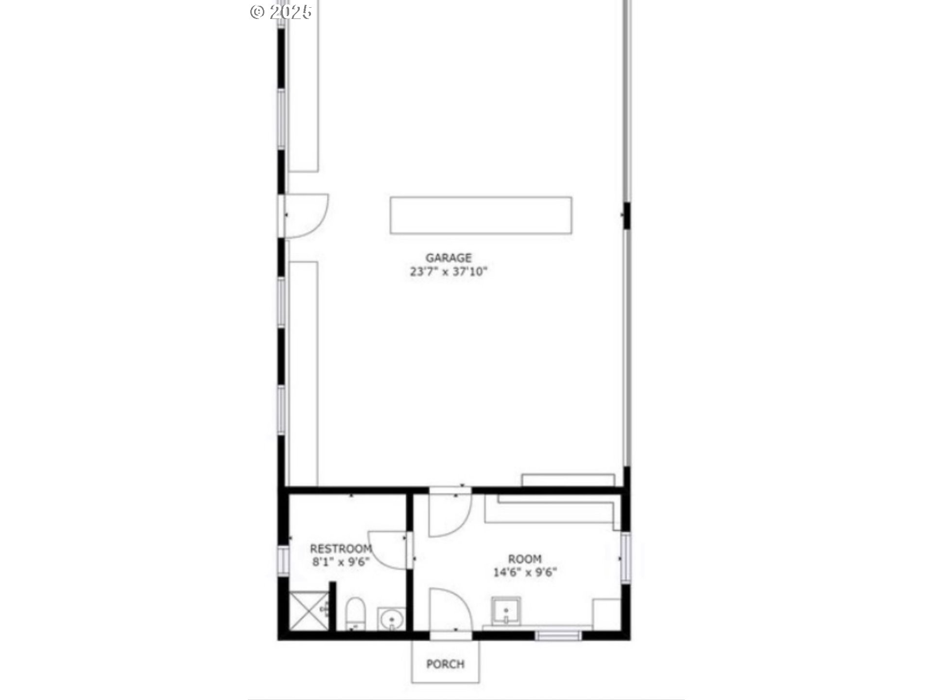 97818 Hanscam Lane Brookings, OR 97415 - Photo 21 of 44 a picture of a bench in a white building