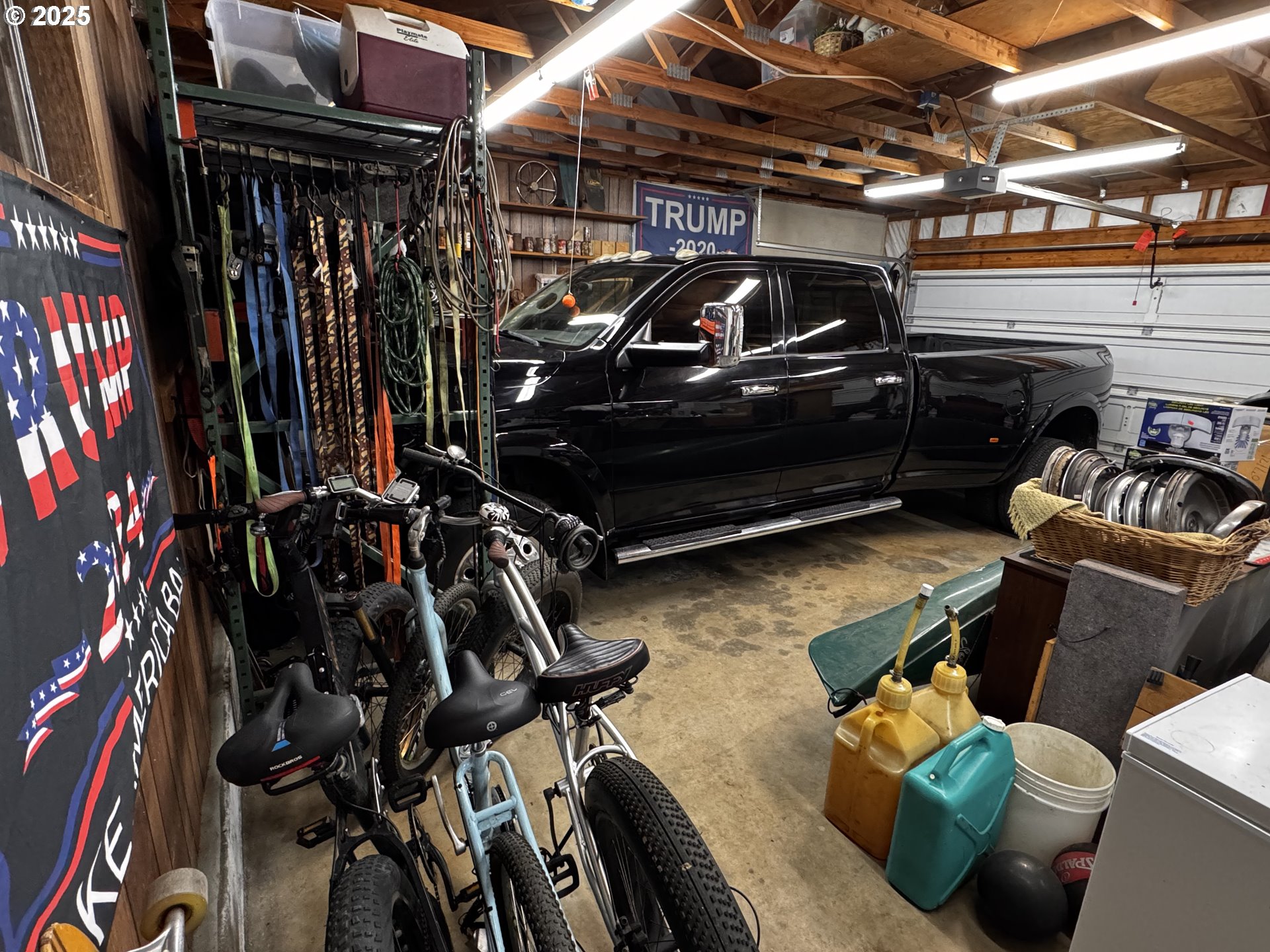 97818 Hanscam Lane Brookings, OR 97415 - Photo 22 of 44 a view of car parked in garage