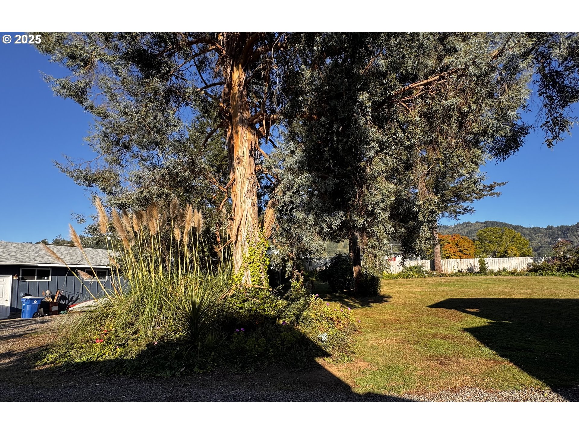 97818 Hanscam Lane Brookings, OR 97415 - Photo 28 of 44 a view of outdoor space with mountain view