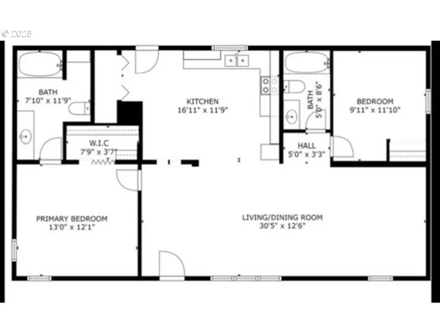 a picture of a black and white photo