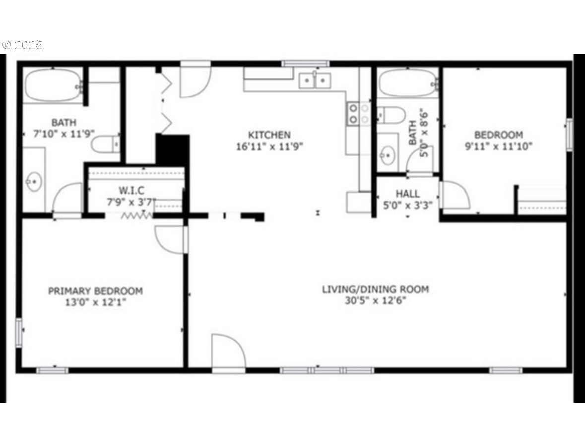 97818 Hanscam Lane Brookings, OR 97415 - Photo 4 of 44 a picture of a black and white photo