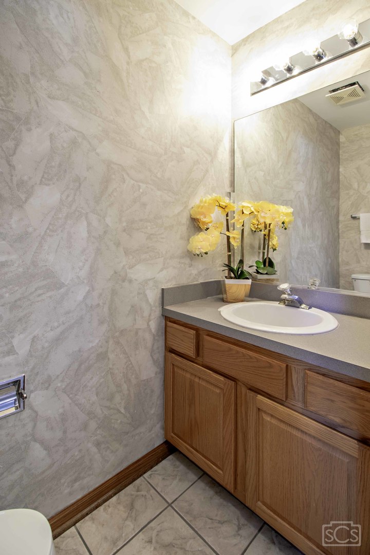 14 Peach Tree Court Algonquin, IL 60102 - Photo 12 of 20 a bathroom with a sink and a mirror