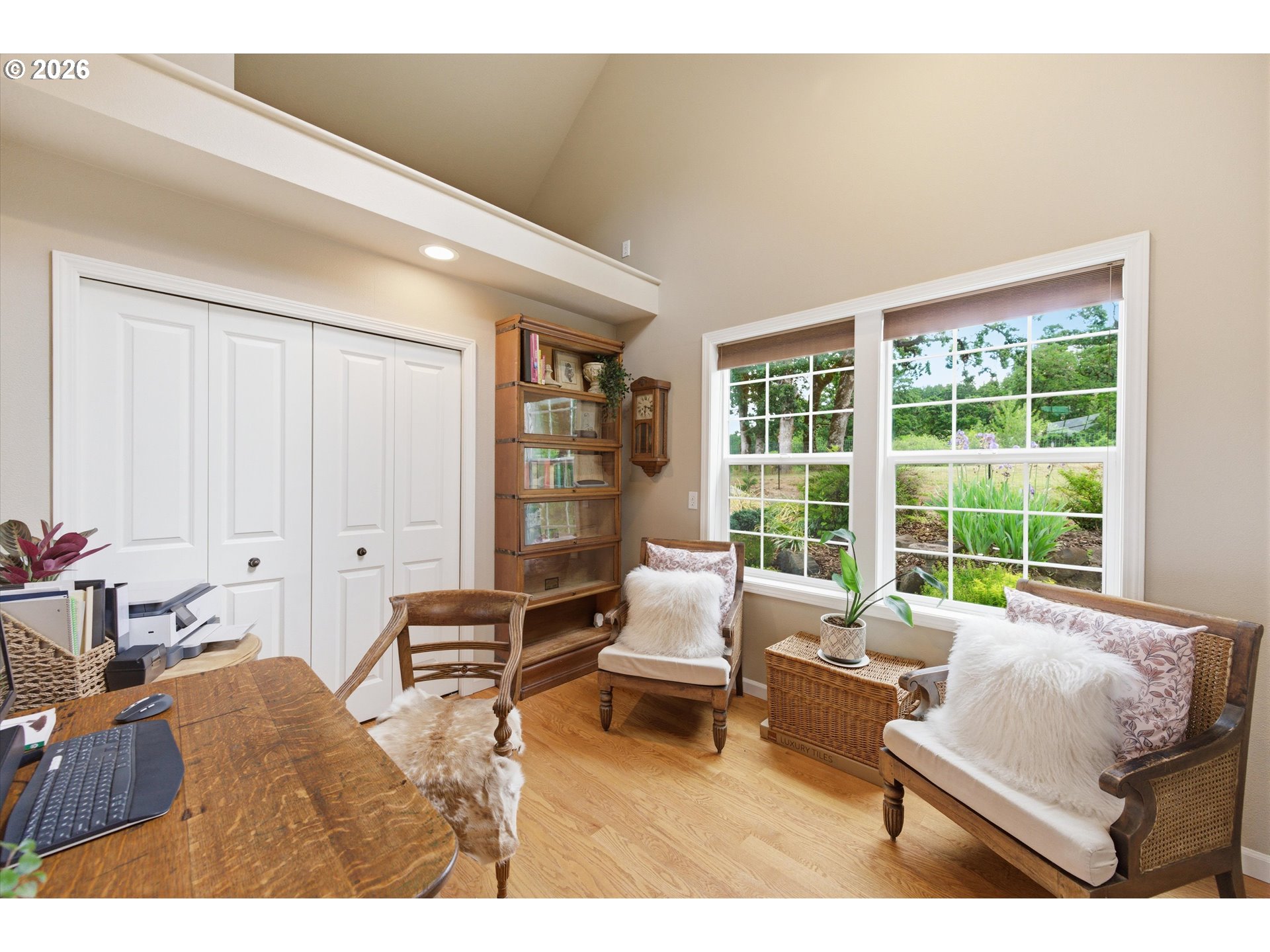 13880 McCaleb Road Monmouth, OR 97361 - Photo 24 of 44 a living room with furniture and a large window
