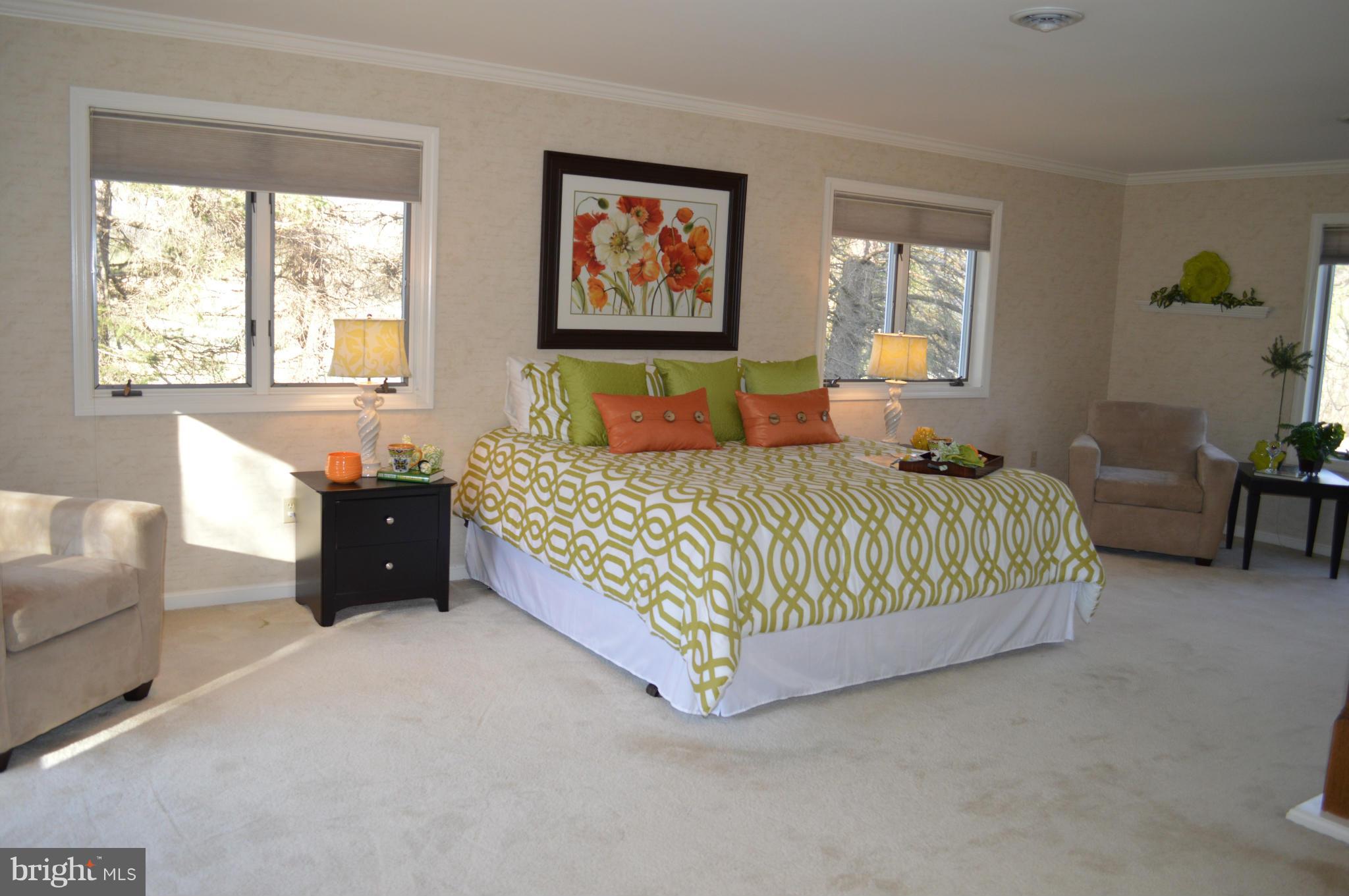 22524 Shiloh Church Road Boyds, MD 20841 - Photo 11 of 20 a bedroom with a bed and window