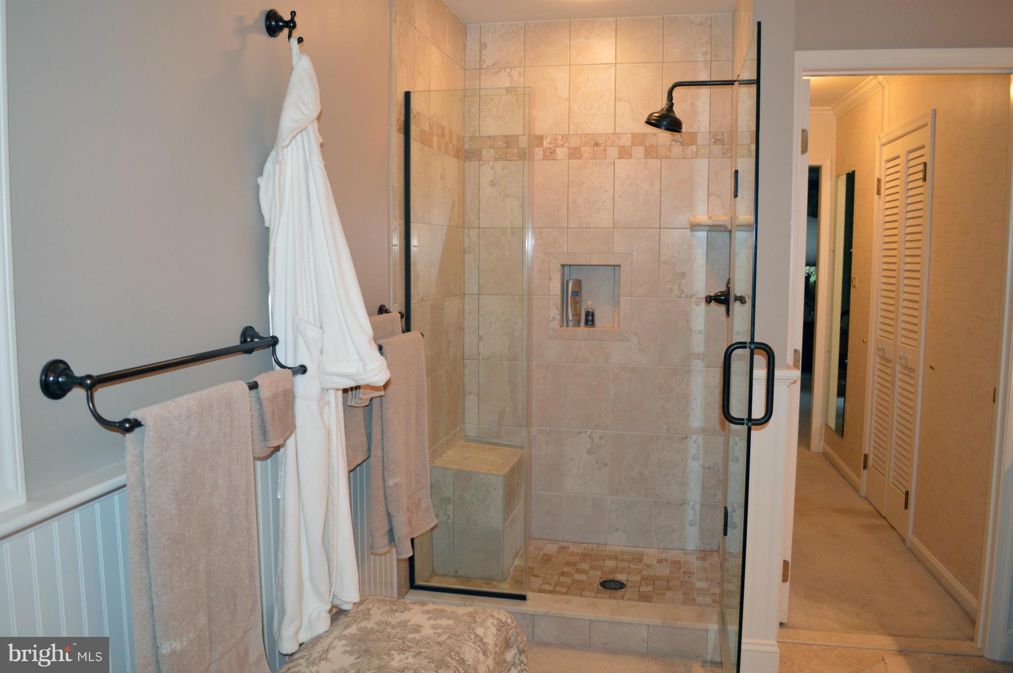 22524 Shiloh Church Road Boyds, MD 20841 - Photo 13 of 20 a bathroom with a shower