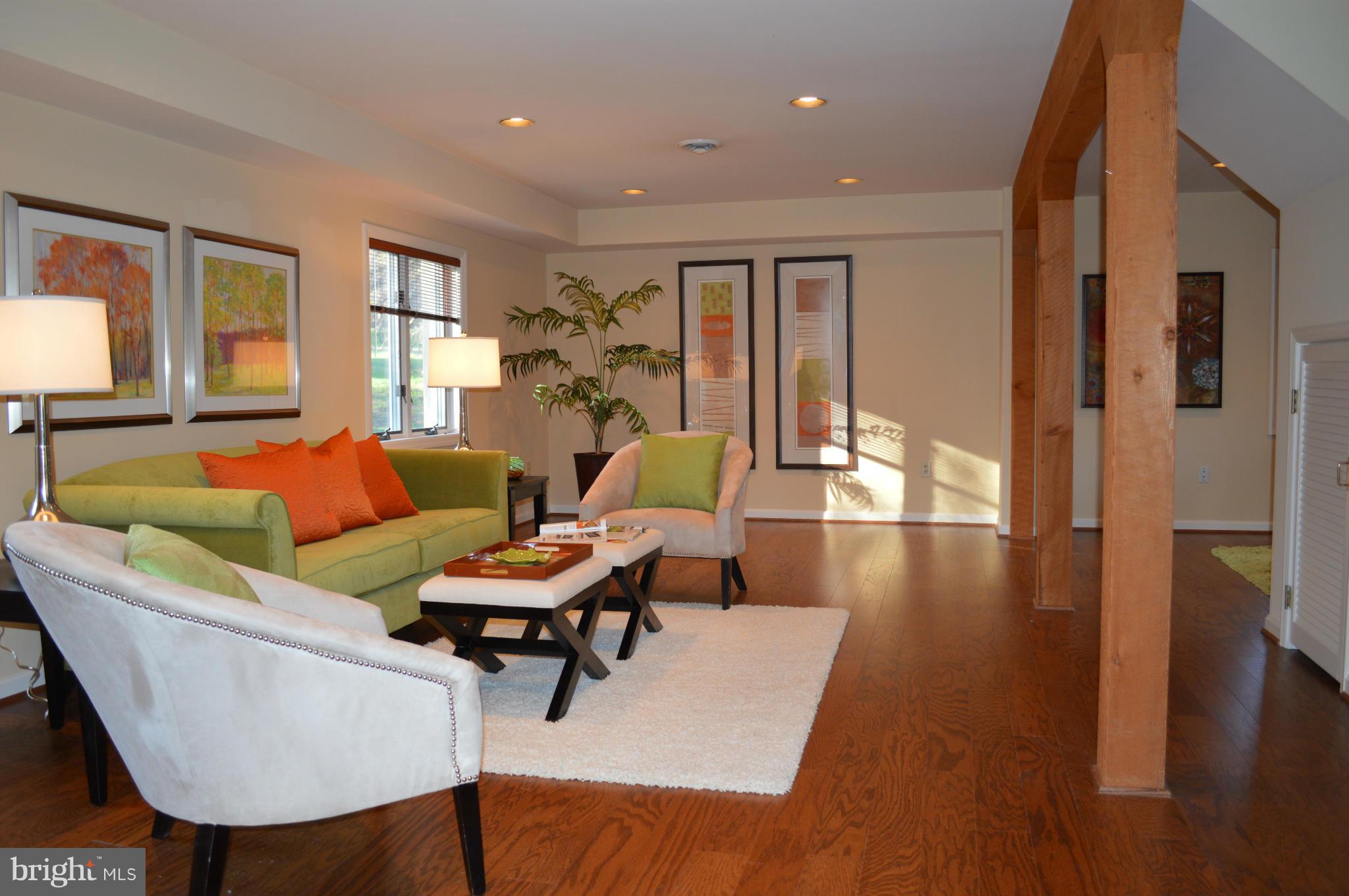 22524 Shiloh Church Road Boyds, MD 20841 - Photo 8 of 20 a living room with furniture and wooden floor