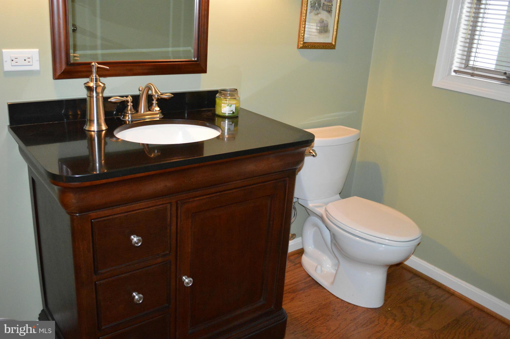 22524 Shiloh Church Road Boyds, MD 20841 - Photo 10 of 20 a bathroom with a sink and a toilet