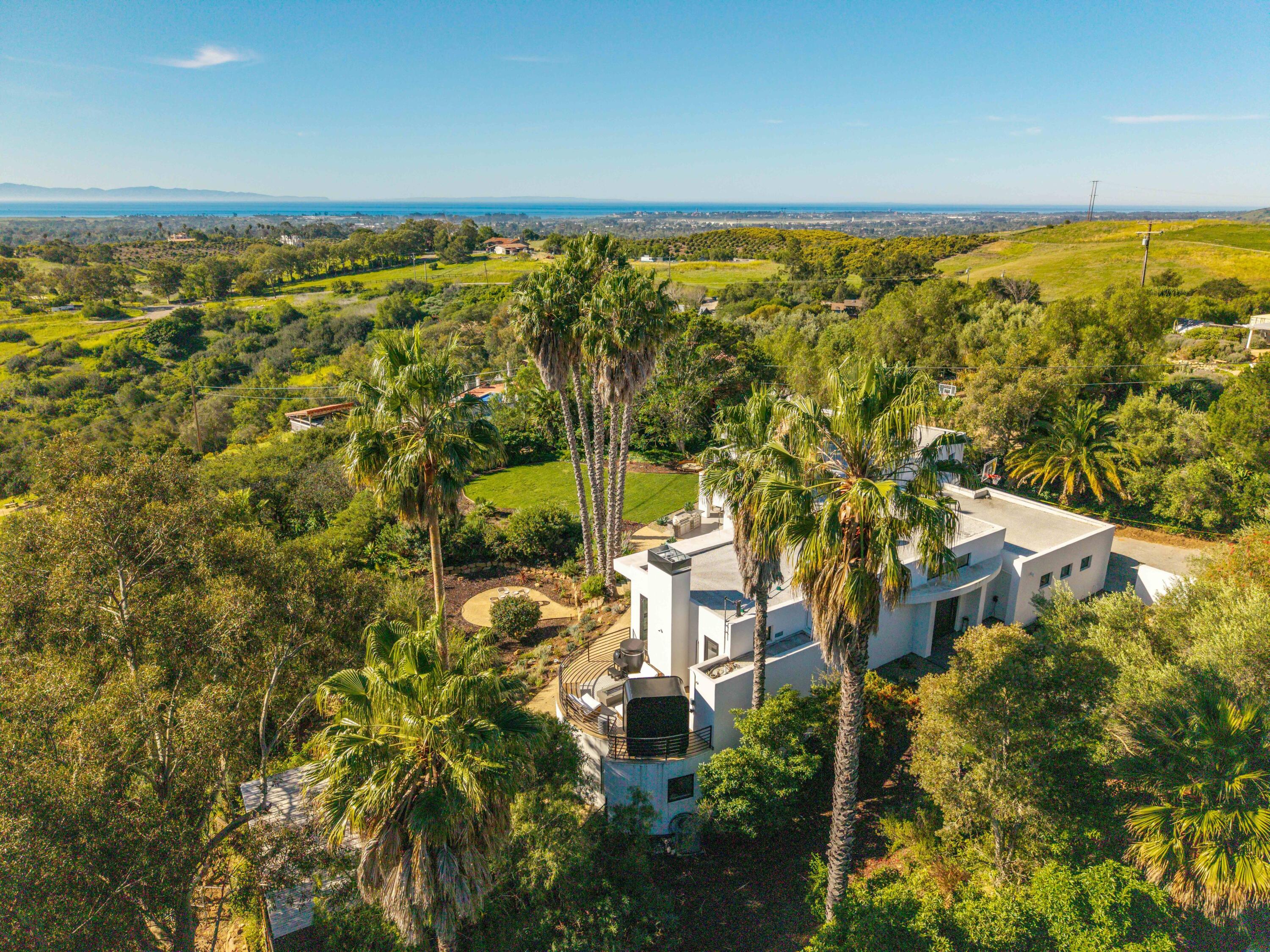 1460 Twinridge Road Santa Barbara, CA 93111 - Photo 12 of 80 Aerial south west - 1460 Twinridge Rd