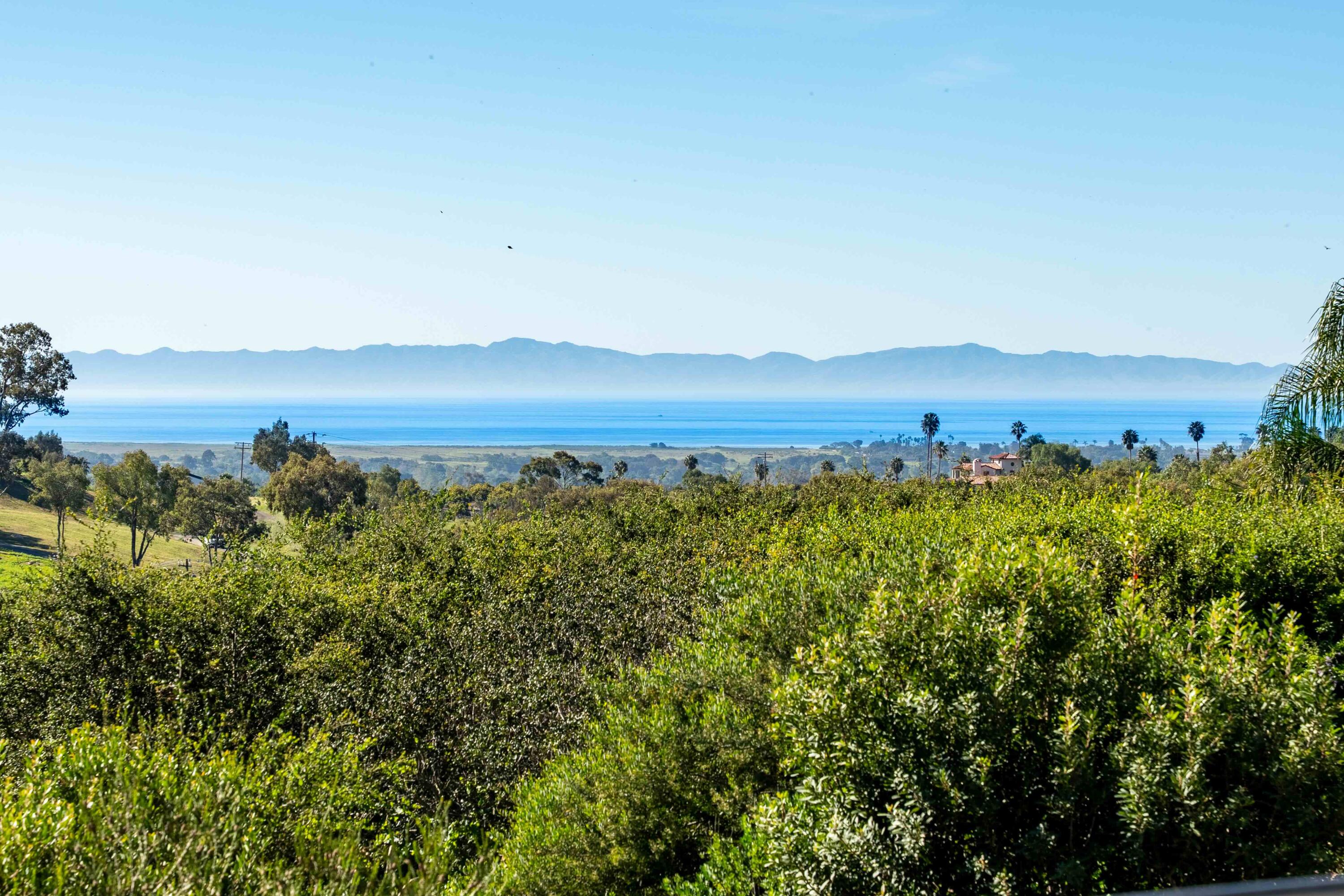 1460 Twinridge Road Santa Barbara, CA 93111 - Photo 2 of 80 Side patio views - 1460 Twinridge Rd