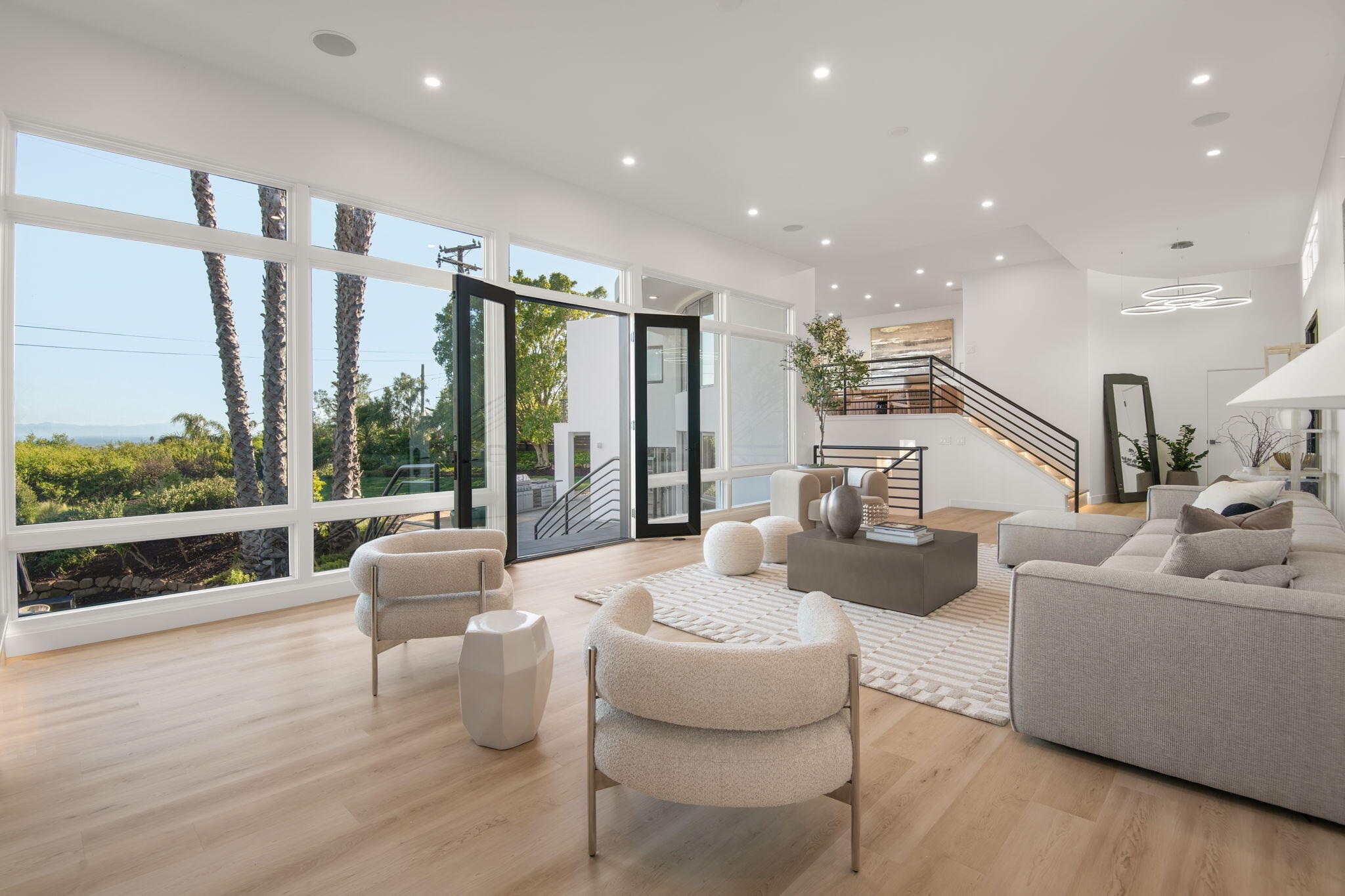 1460 Twinridge Road Santa Barbara, CA 93111 - Photo 21 of 80 Lower living room views-1460 Twinridge