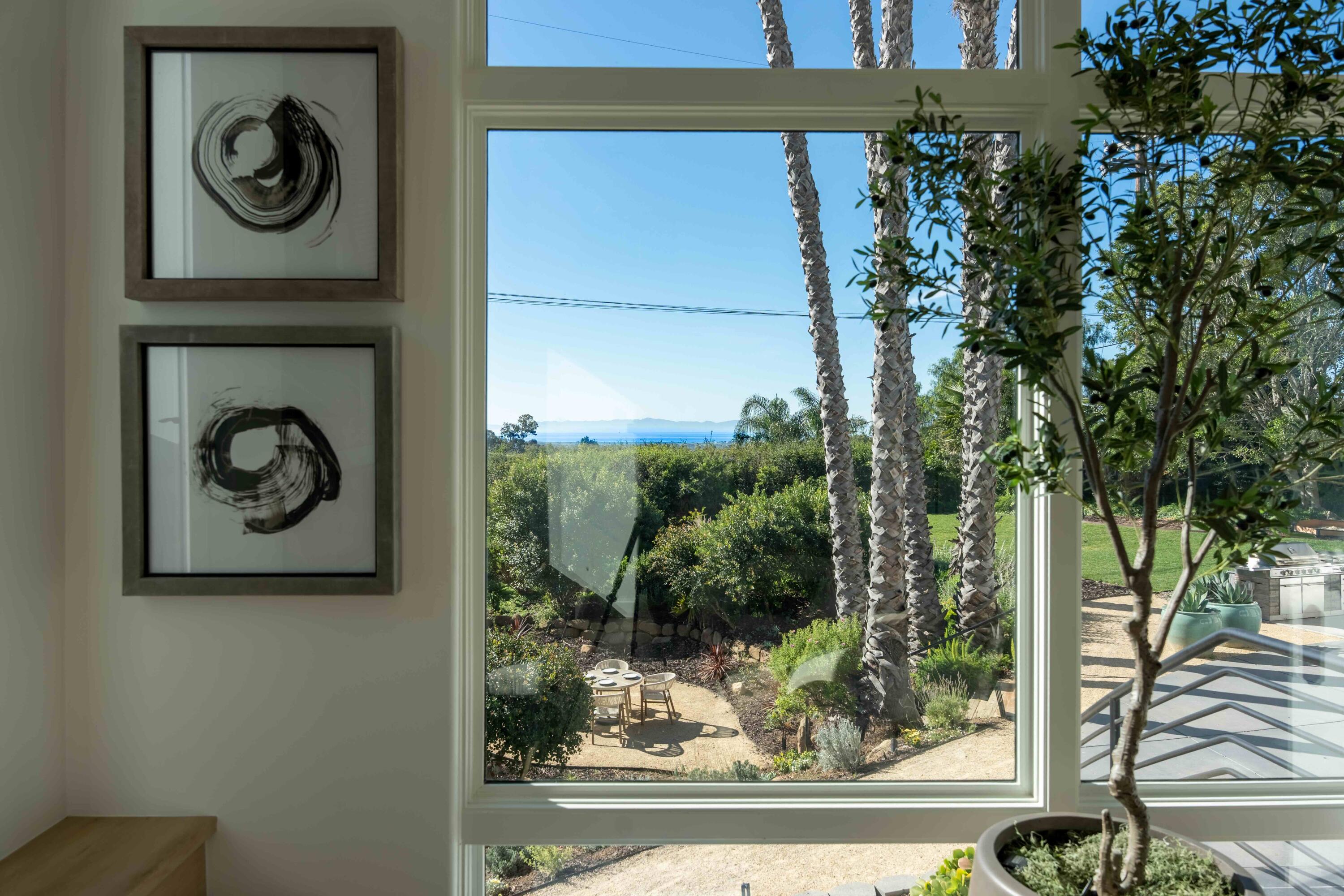 1460 Twinridge Road Santa Barbara, CA 93111 - Photo 23 of 80 Living room views - 1460 Twinridge