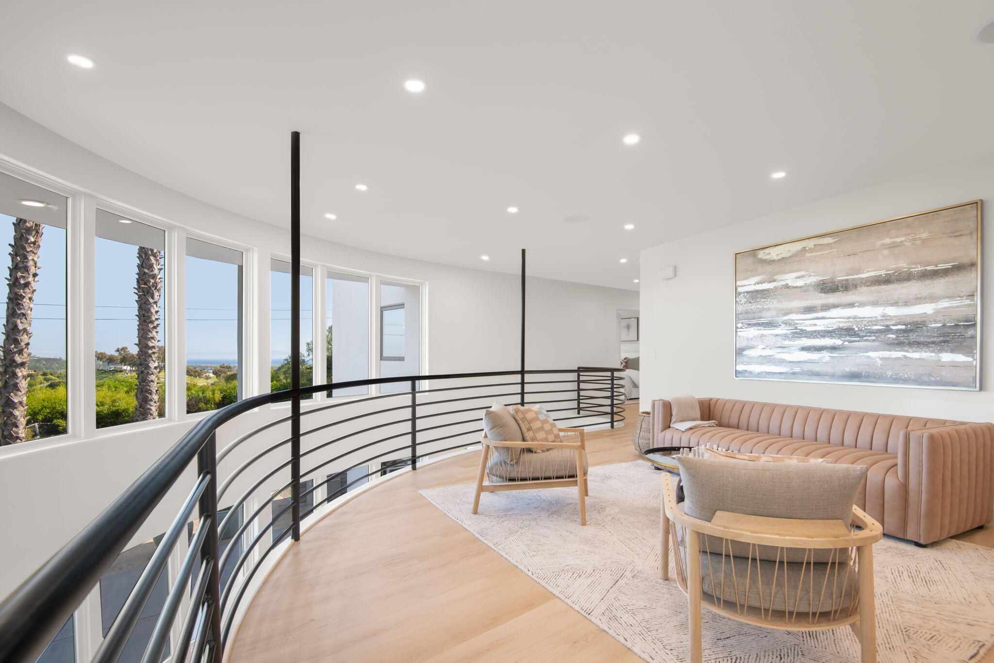 1460 Twinridge Road Santa Barbara, CA 93111 - Photo 26 of 80 Upper living area - 1460 Twinridge