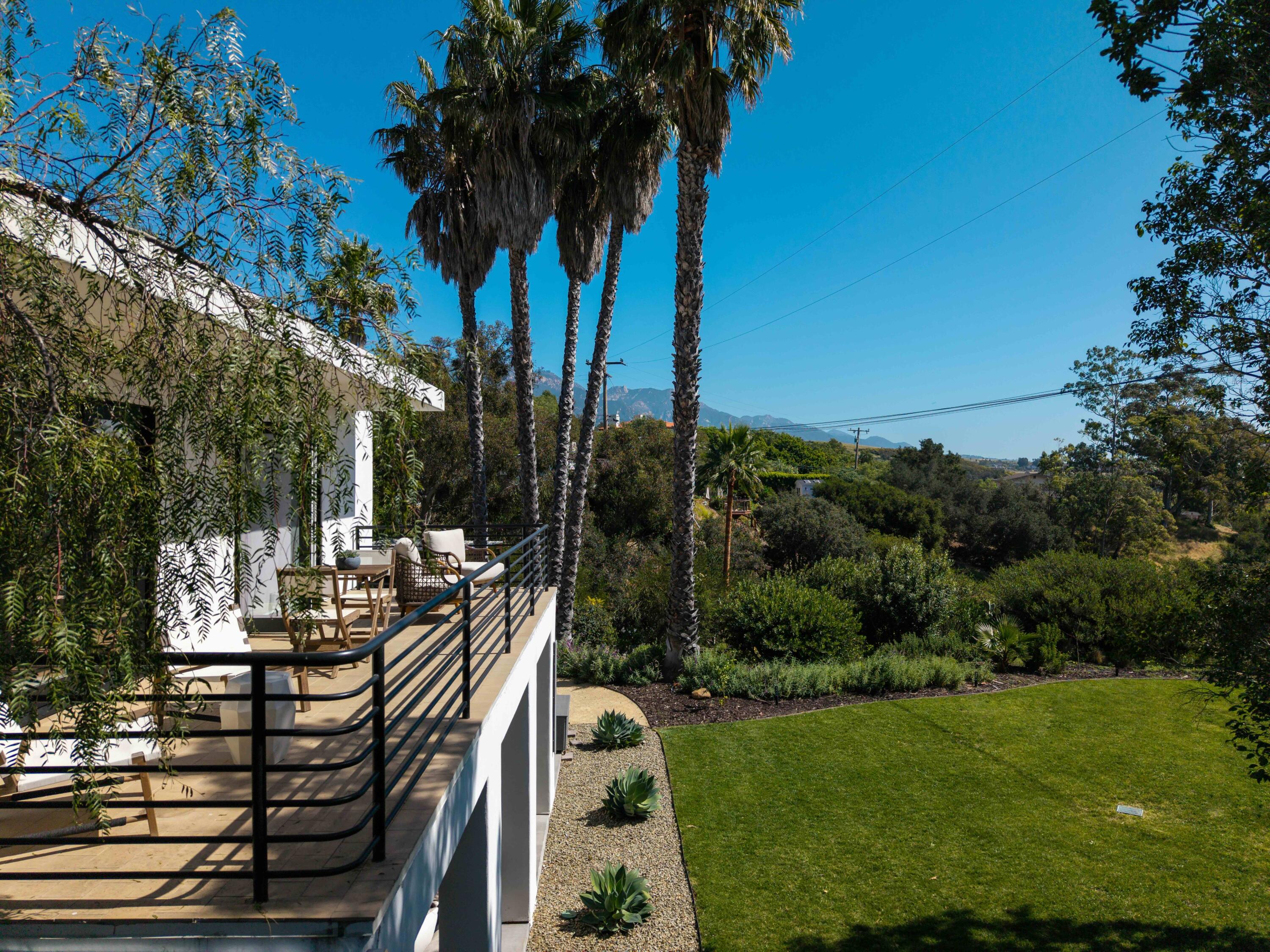 1460 Twinridge Road Santa Barbara, CA 93111 - Photo 35 of 80 Aerial balcony east V2 - 1460 Twinridge