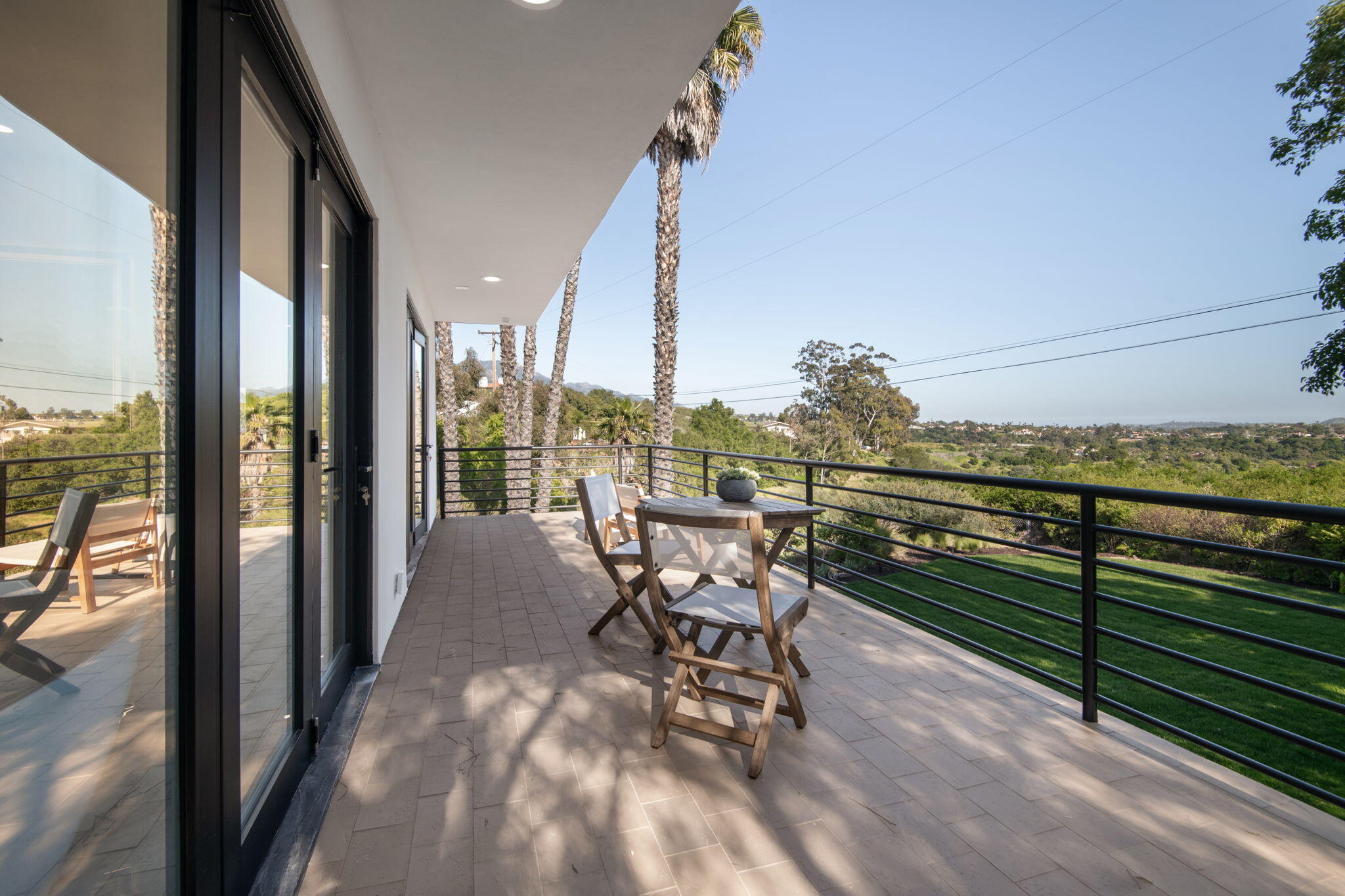 1460 Twinridge Road Santa Barbara, CA 93111 - Photo 42 of 80 Primary balcony - 1460 Twinridge Rd