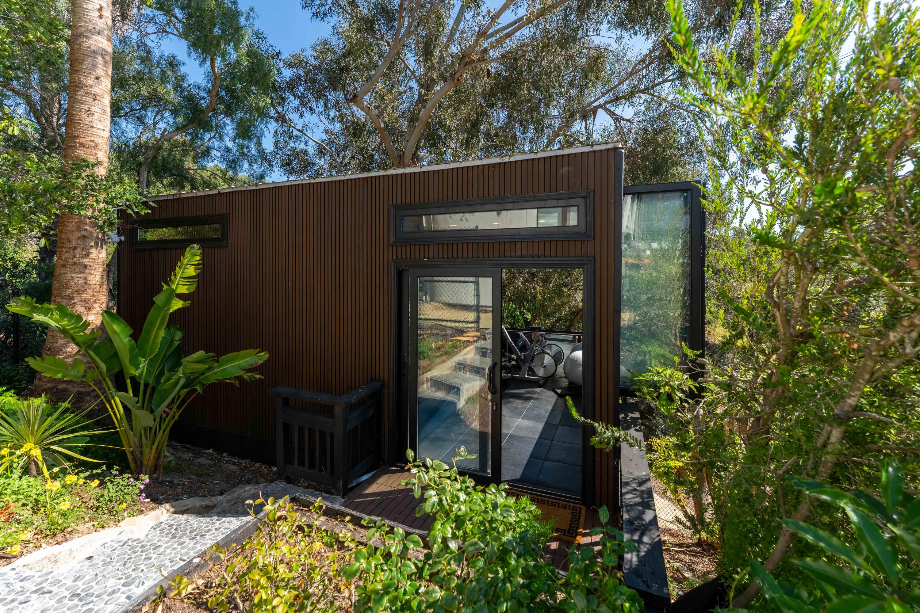 1460 Twinridge Road Santa Barbara, CA 93111 - Photo 54 of 80 Gym entry - 1460 Twinridge Rd