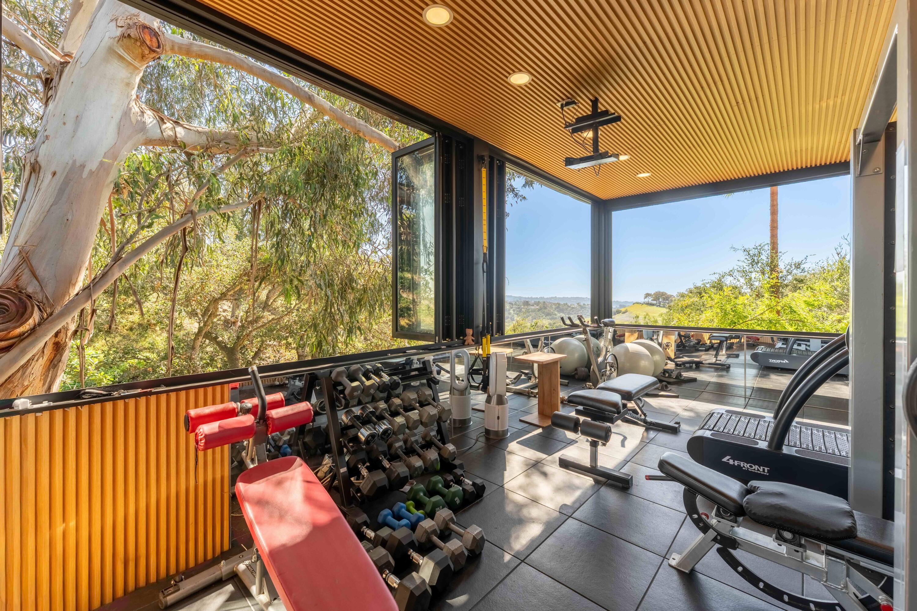 1460 Twinridge Road Santa Barbara, CA 93111 - Photo 55 of 80 Gym - 1460 Twinridge Rd