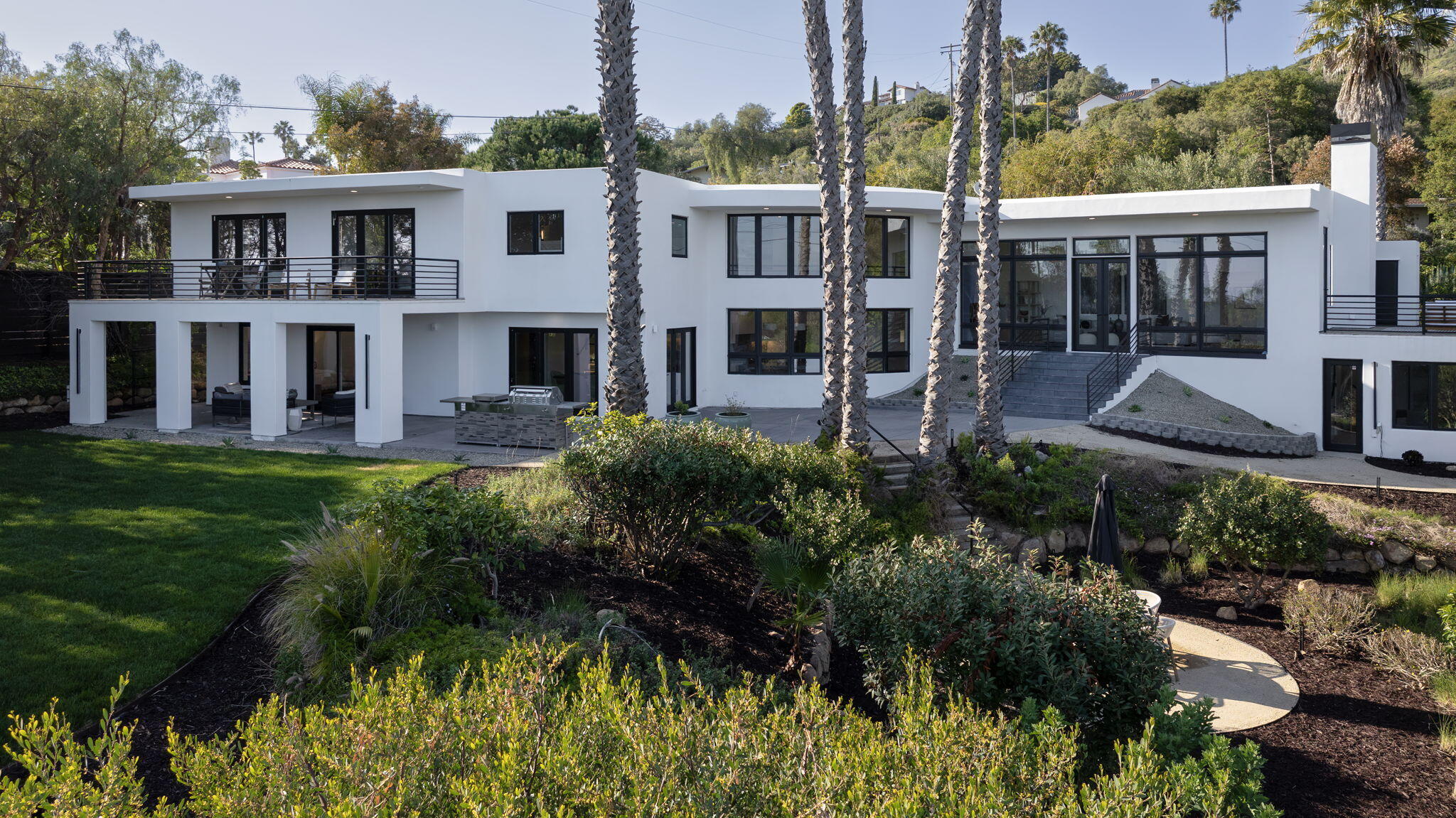 1460 Twinridge Road Santa Barbara, CA 93111 - Photo 58 of 80 Back yard & patios - 1460 Twinridge Rd
