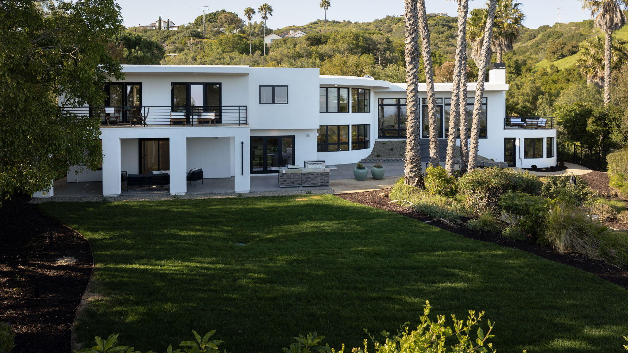 1460 Twinridge Road Santa Barbara, CA 93111 - Photo 59 of 80 Back yard & patios - 1460 Twinridge Rd