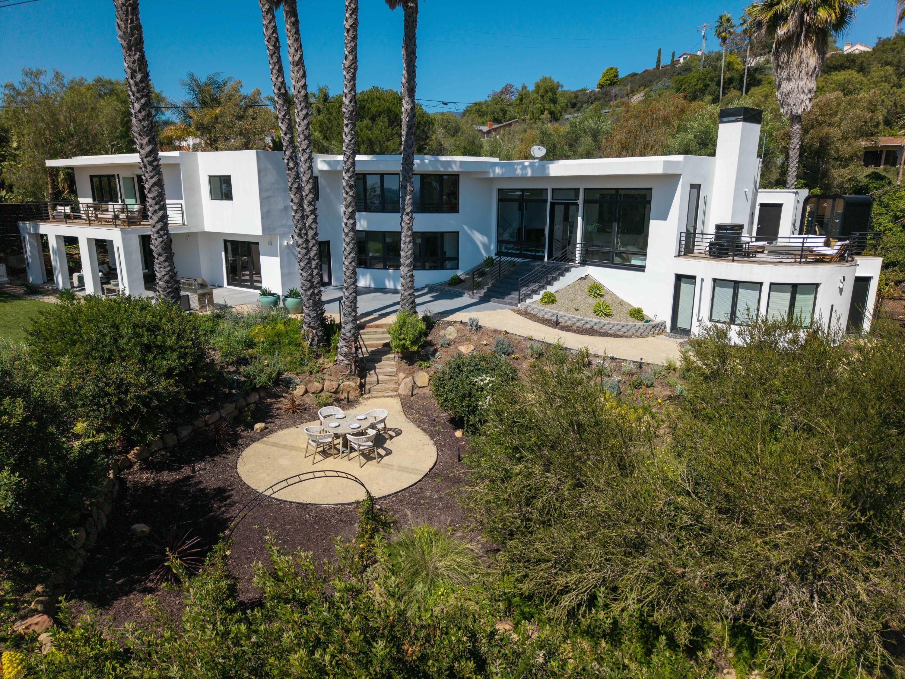 1460 Twinridge Road Santa Barbara, CA 93111 - Photo 60 of 80 Aerial patio - 1460 Twinridge Rd